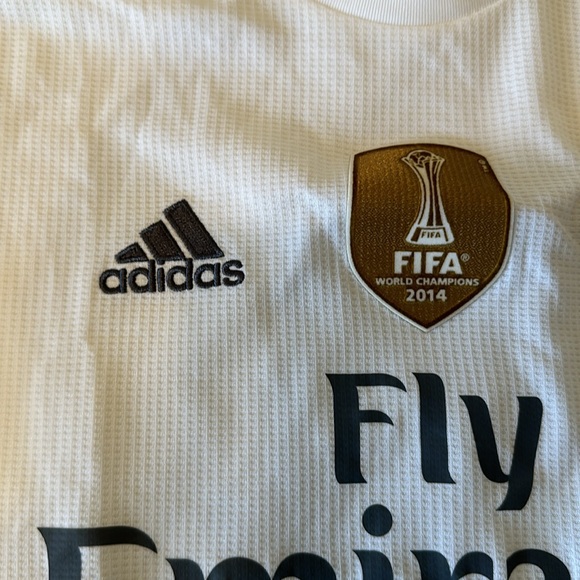 Adidas Real Madrid jersey white men’s small - Picture 4 of 12